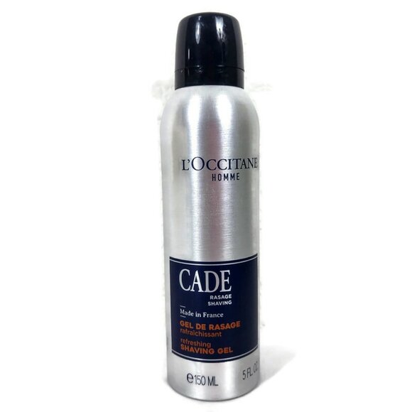 L'Occitane Homme CADE Shaving Gel 5oz / 150ml *NEW*